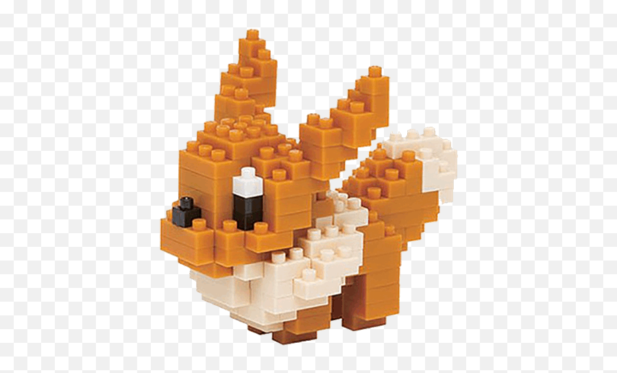 Pokemon - Nanoblock Pokemon Eevee Png,Eevee Png