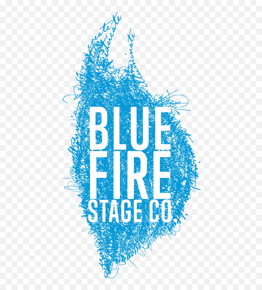 Productions Blue Fire Stage Co - Poster Png,Blue Fire Transparent