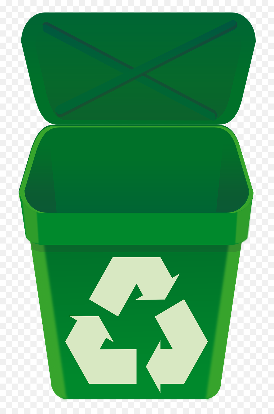 Recycling Logo - Recycle Png White Icon Clipart Full Size Recycle Bin Graphic,Recycling Png
