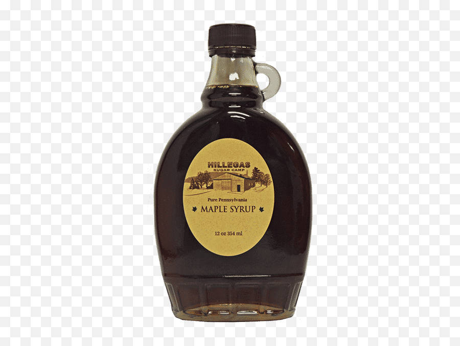 Pure Maple Syrup 12 Oz Glass - Liqueur Coffee Png,Maple Syrup Png