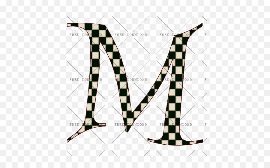 Letter M Cl Png Image With Transparent Sailboat Background