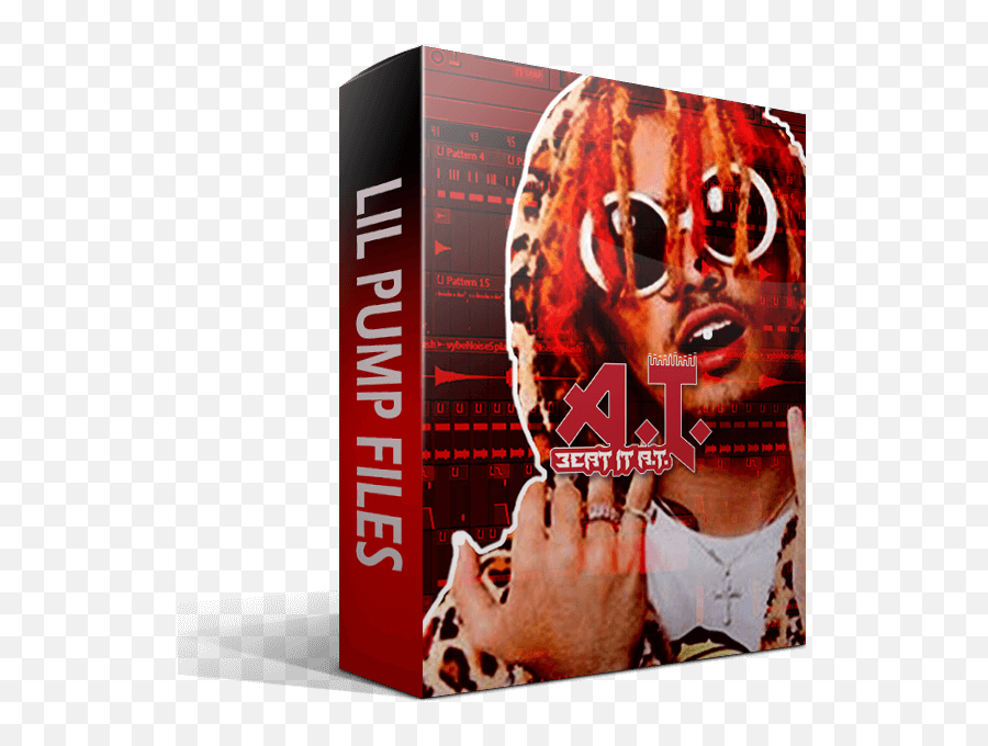 At Beat Session Files - Flyer Png,Lil Pump Png