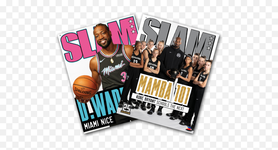 Slam Ph Issue 221 - Basketball Png,Dwyane Wade Png
