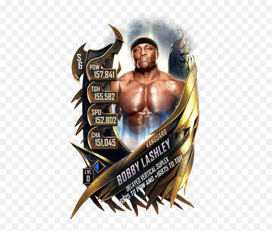 Bobby Lashley - Alexa Bliss Wwe Supercard Png,Bobby Lashley Png