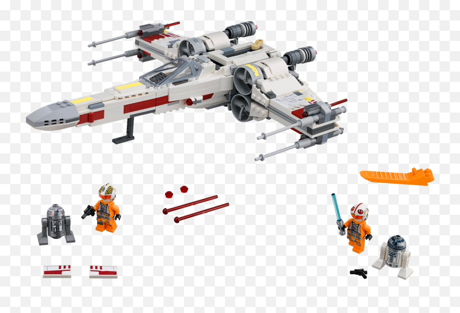 Lego Star Wars X Wing Png Image - Lego Star Wars 2018 X Wing,X Wing Png