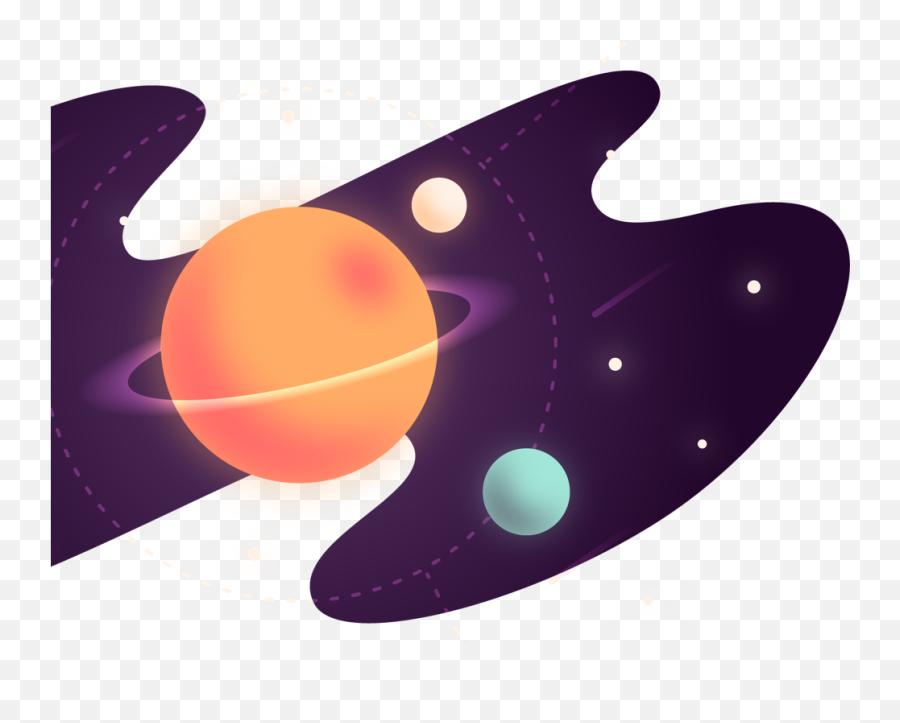Download Hd Universe Style Illustration - Universe Illustration Png,Universe Png