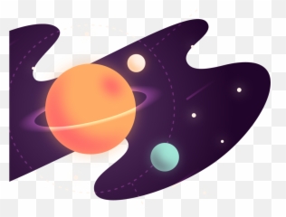 Download Hd Universe Style Illustration - Png