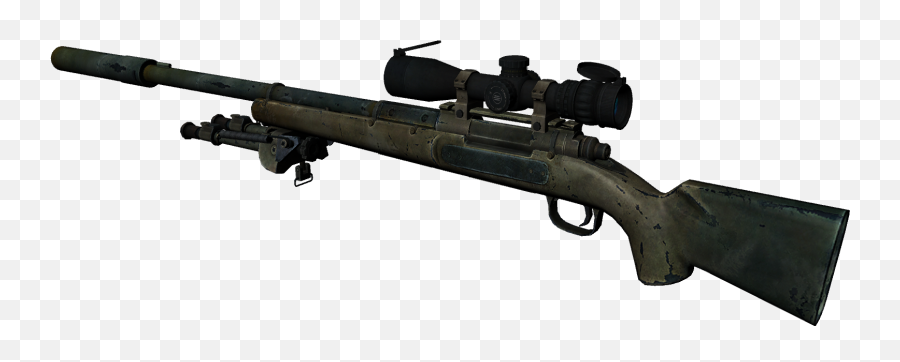 Download M24 Image - Call Of Duty 4 Modern Warfare Sniper Png,Fortnite Sniper Png