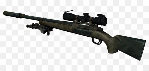 Download M24 Image - Call Of Duty Modern Warfare Sniper Png
