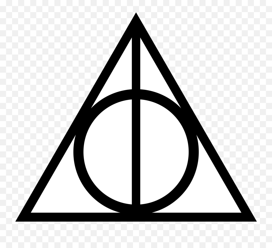 Simbolo Harry Potter Png 1 Image - Harry Potter Deathly Hallows Symbol,Harry Potter Logo Transparent Background