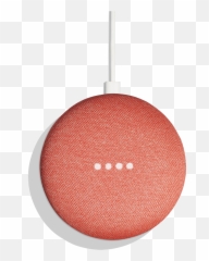 Building A Smart Home How Google Assistant Powers My Life - Home Mini Red Png