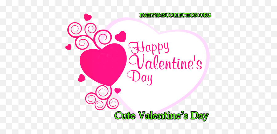 Download Top 100 Cute Valentines Day - Romantic Cute Romantic Valentines Day Quotes Png,Valentine Heart Png