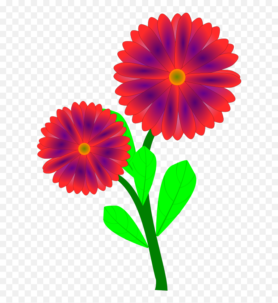 Spring Flower Clipart Png - Vector Wild Flower Clip Art,Flowers Clip Art Png