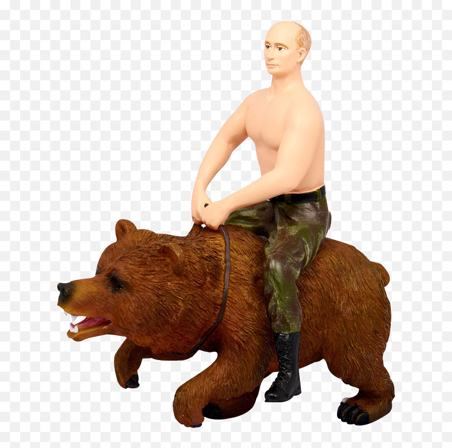 Download Hd Oso Putin 2 - Putin Oso Png,Oso Png