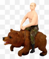 Download Hd Oso Putin 2 - Putin Oso Png,Oso Png