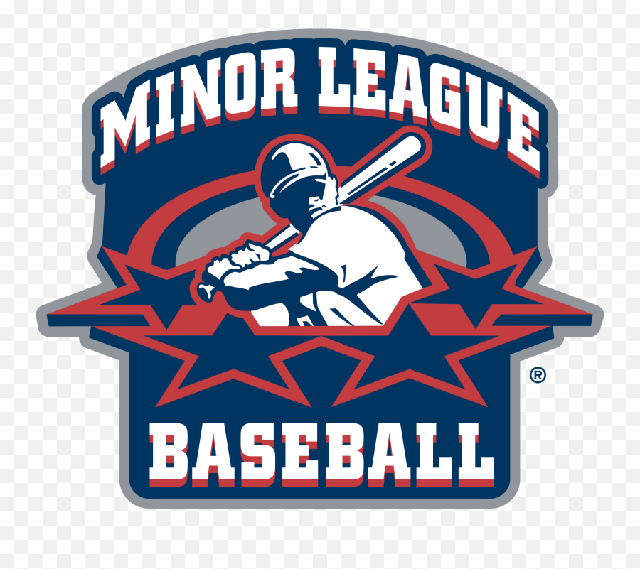 Minor League Baseball Logo Png - Major League Baseball Logo,Baseball Transparent