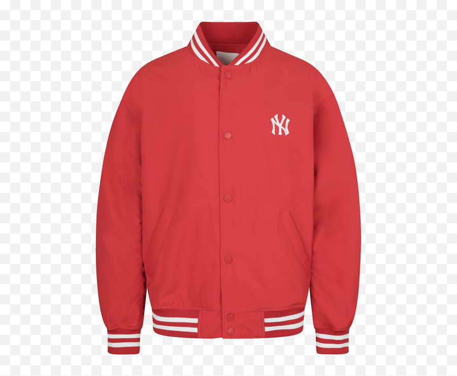 Big Logo Baseball Jacket New York - Alpha Phi Alpha Satin Jacket Png,New York Yankees Logo Png