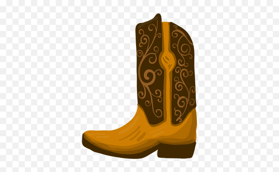 Cowboy Boot Illustration - Transparent Png U0026 Svg Vector File Bota De Vaquero Png,Boot Transparent