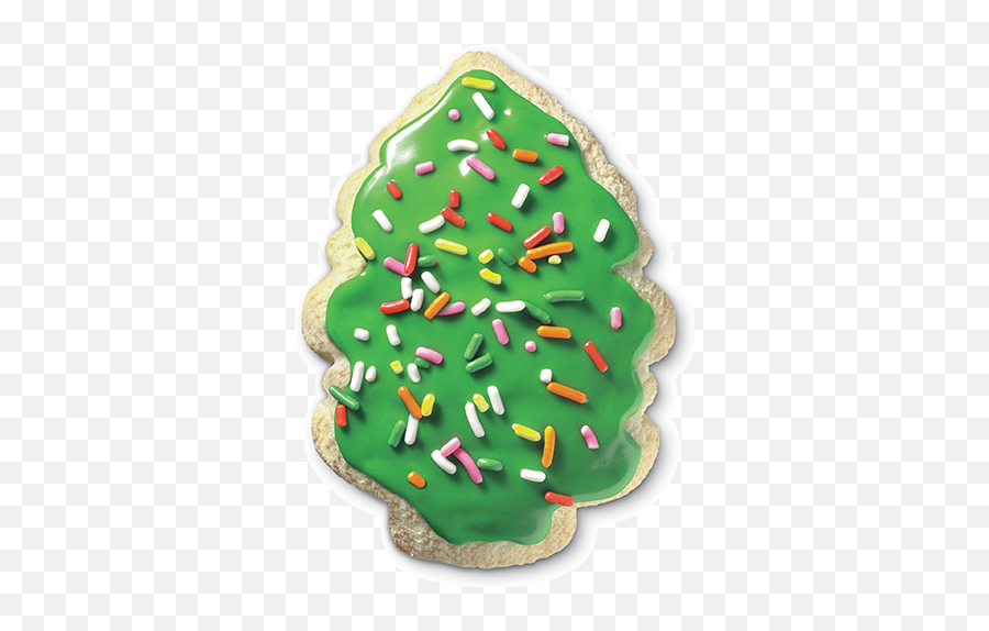 Fresh Cut Tree Cookies - Gingerbread Png,Sugar Cookie Png