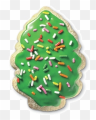 Fresh Cut Tree Cookies - Gingerbread Png,Sugar Cookie Png