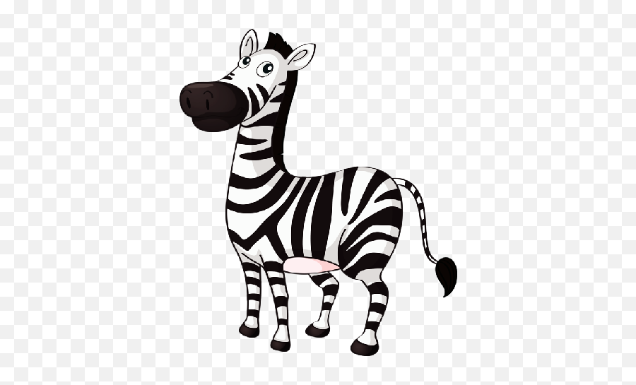 Free Zebra Cartoon Png Download - Clipart Zebra,Zebra Png