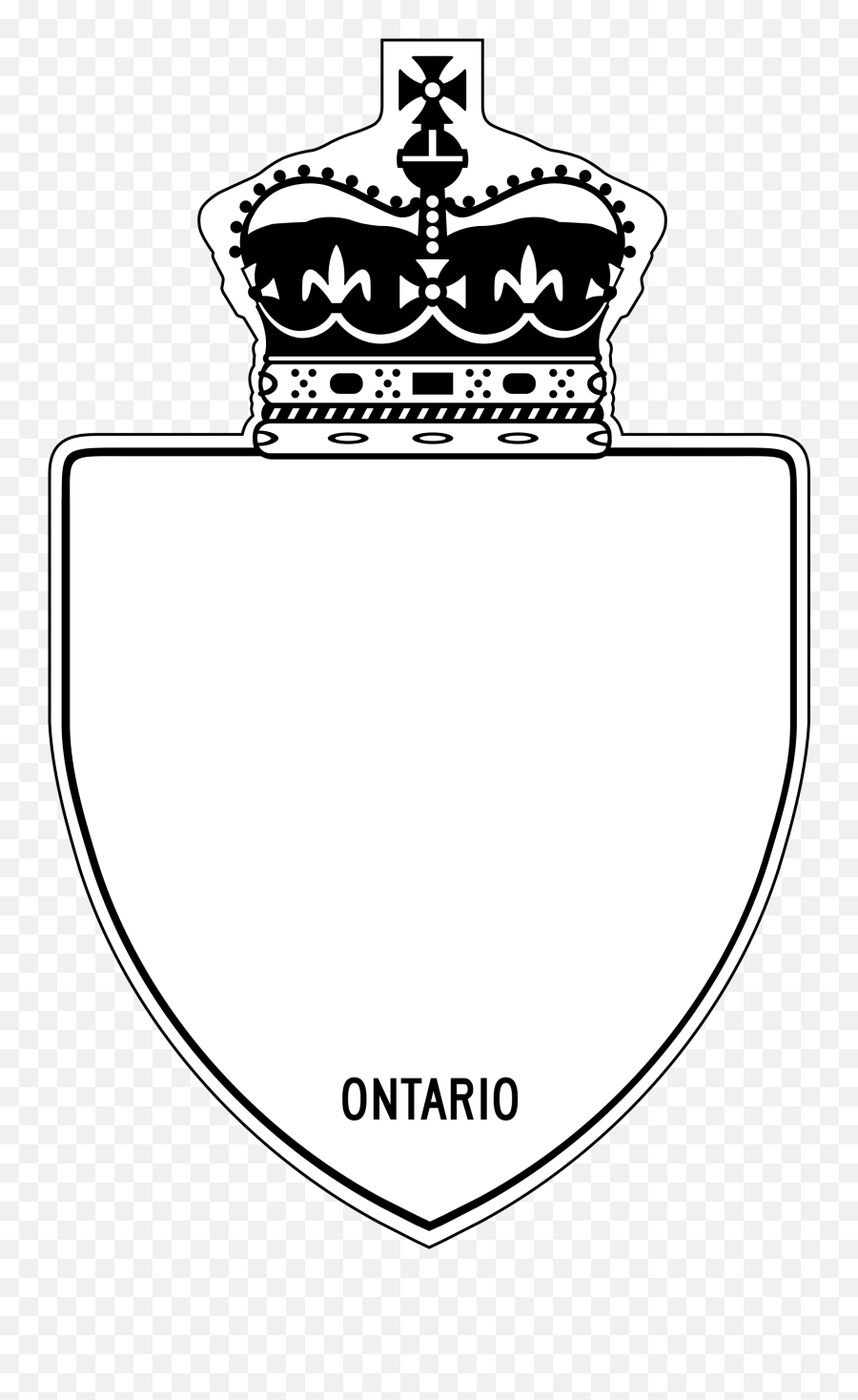 Download Open - Ontario Highway Sign Svg Full Size Png Ontario Highway 401,Highway Sign Png