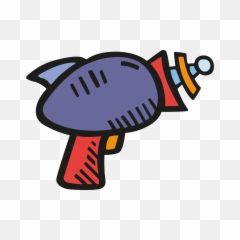 Laser Png And Vectors For Free Download - DLPNGcom Cartoon Gun Transparent