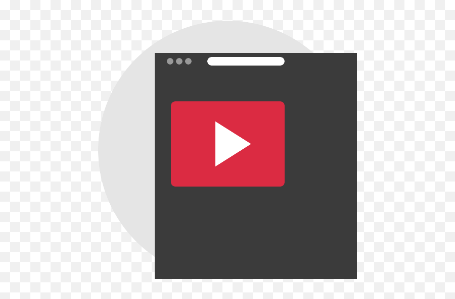 Browser Youtube Png Icon 2 - Png Repo Free Png Icons Sign,Youtube Symbol Png