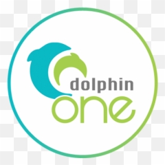 Logodolphin - Circletransparentlogo Skyline Taxis Circle Png,Dolphin Transparent