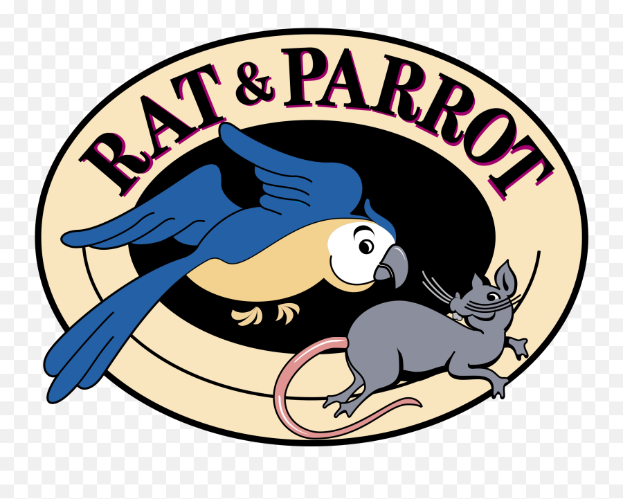 Rat U0026 Parrot Logo Png Transparent Svg Vector - Freebie Supply Turtle Creek Casino Logo,Parrot Transparent