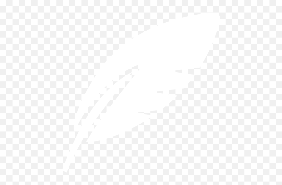 White Feather Icon - Free White Feather Icons Transparent White Feather Icon Png,Feather Transparent