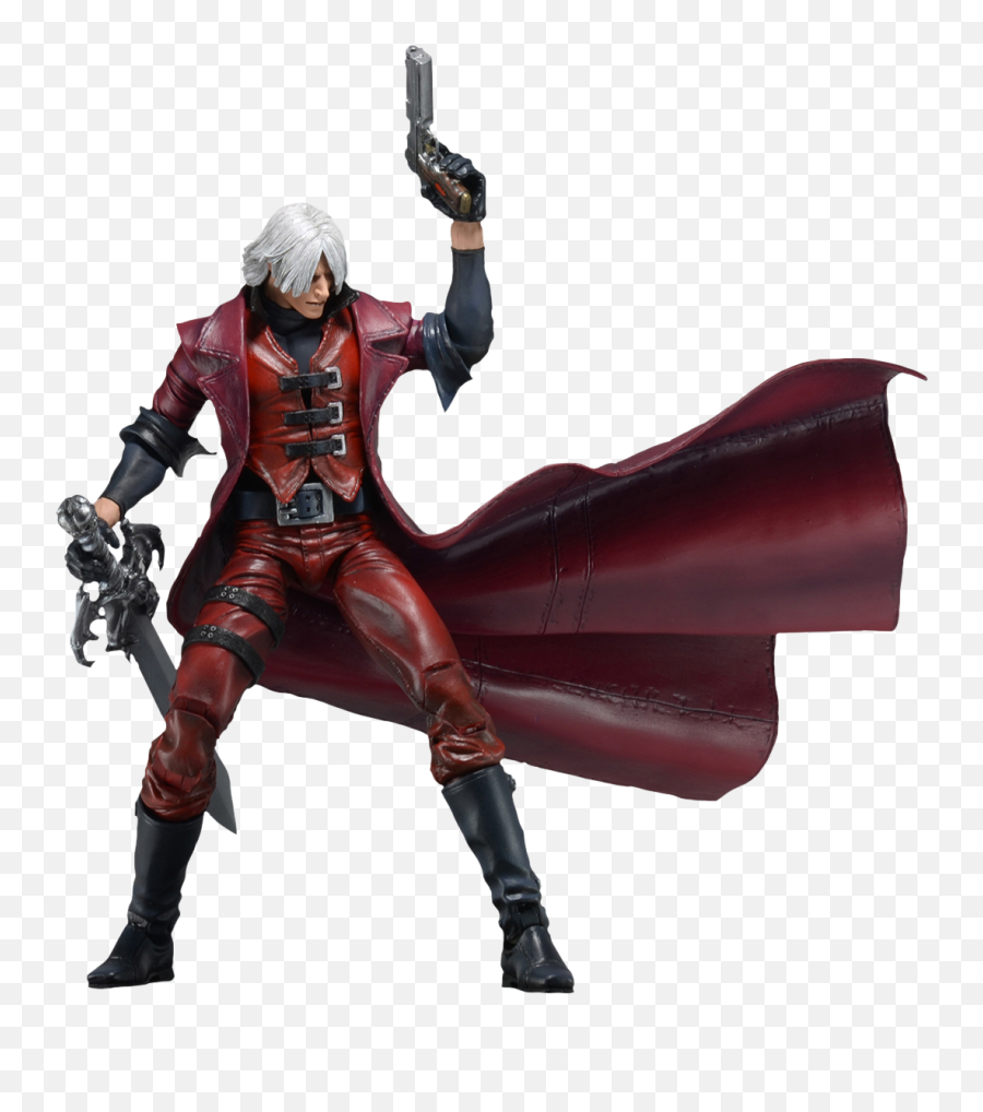 Devil May Cry - Dante 7 Action Figure By Neca Popcultcha Antioquia La Mas Educada Png,Devil May Cry Png