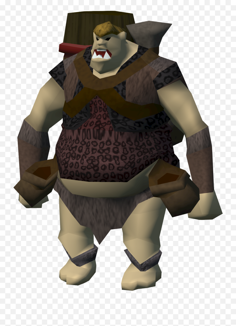 Ogre Trader - The Runescape Wiki Illustration Png,Ogre Png