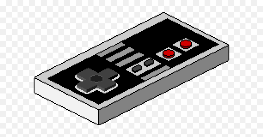 Download Nes Controller Pixel Art - Electronics Png Image Gadget,Nes Controller Png