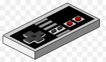 Download Nes Controller Pixel Art - Electronics PNG Image Gadget