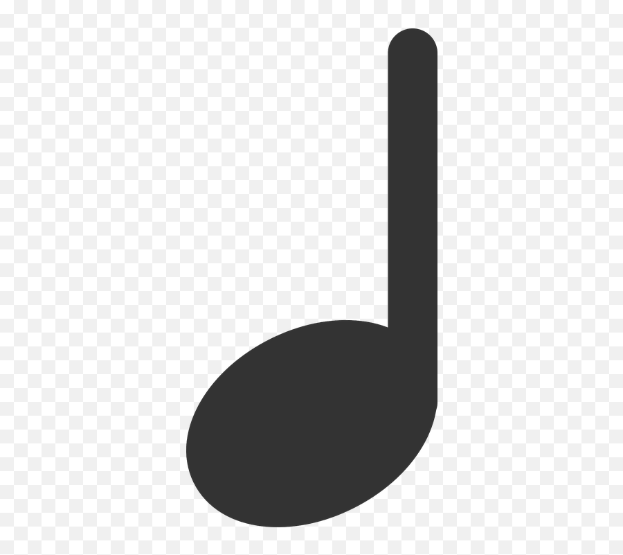 Musical Quarter Note - Musical Quarter Note Png,Quarter Note Png