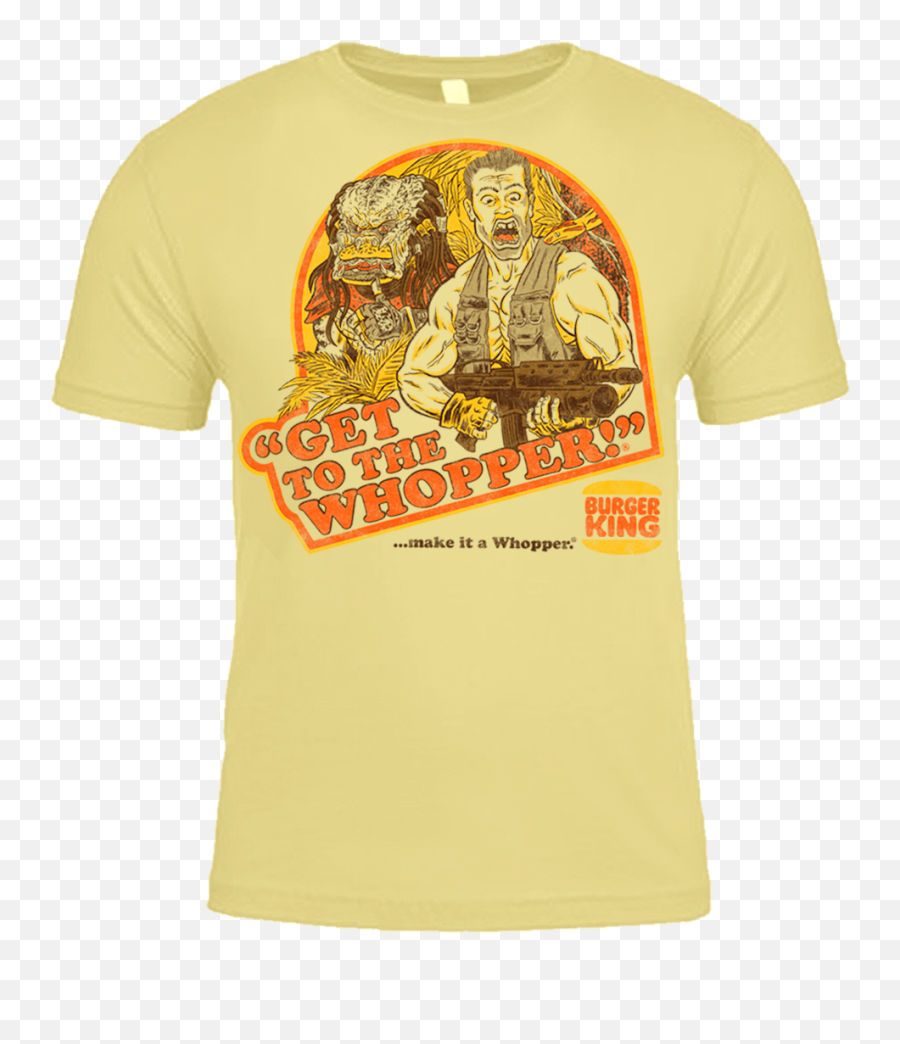 Get To The Whopper T - Shirt Store Hole Get To The Whopper Shirt Png,Whopper Png
