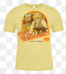 Get To The Whopper T - Shirt Store Hole Get To The Whopper Shirt Png,Whopper Png