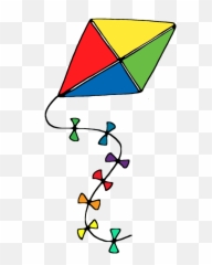 Free - Kite Image With Transparent Background Clipart Full Kite Clipart Png,Transparent Background Clipart
