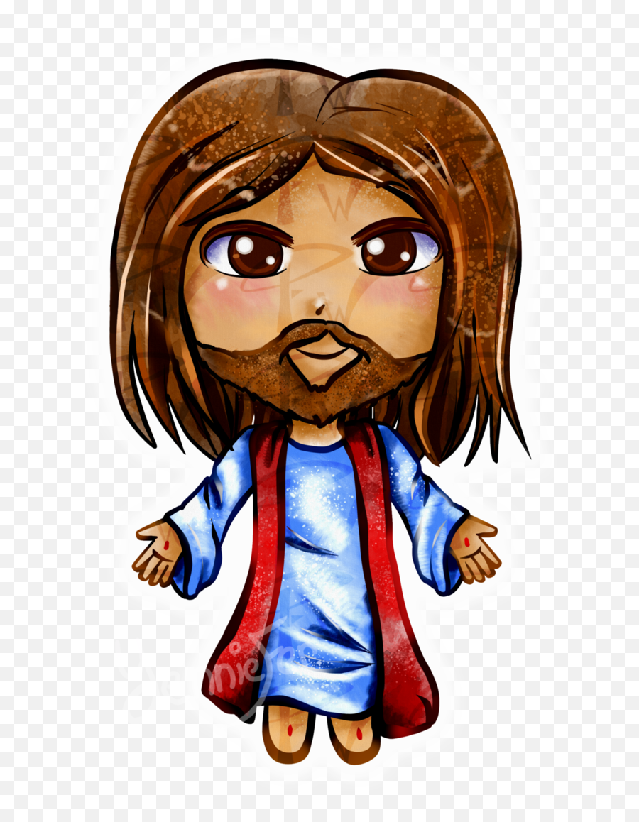 Jesus Hands Png - Jesus Png Cute Chibi Jesus Christ Cute Jesus Drawing,Jesus Christ Png