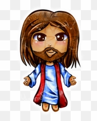 Jesus Hands Png - Jesus Png Cute Chibi Christ Drawing