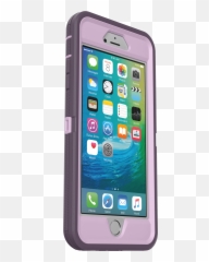 Otterbox Defender Series Pro Phone Case For Apple Iphone 6 Plus 6s - Purple Iphone Otterbox png