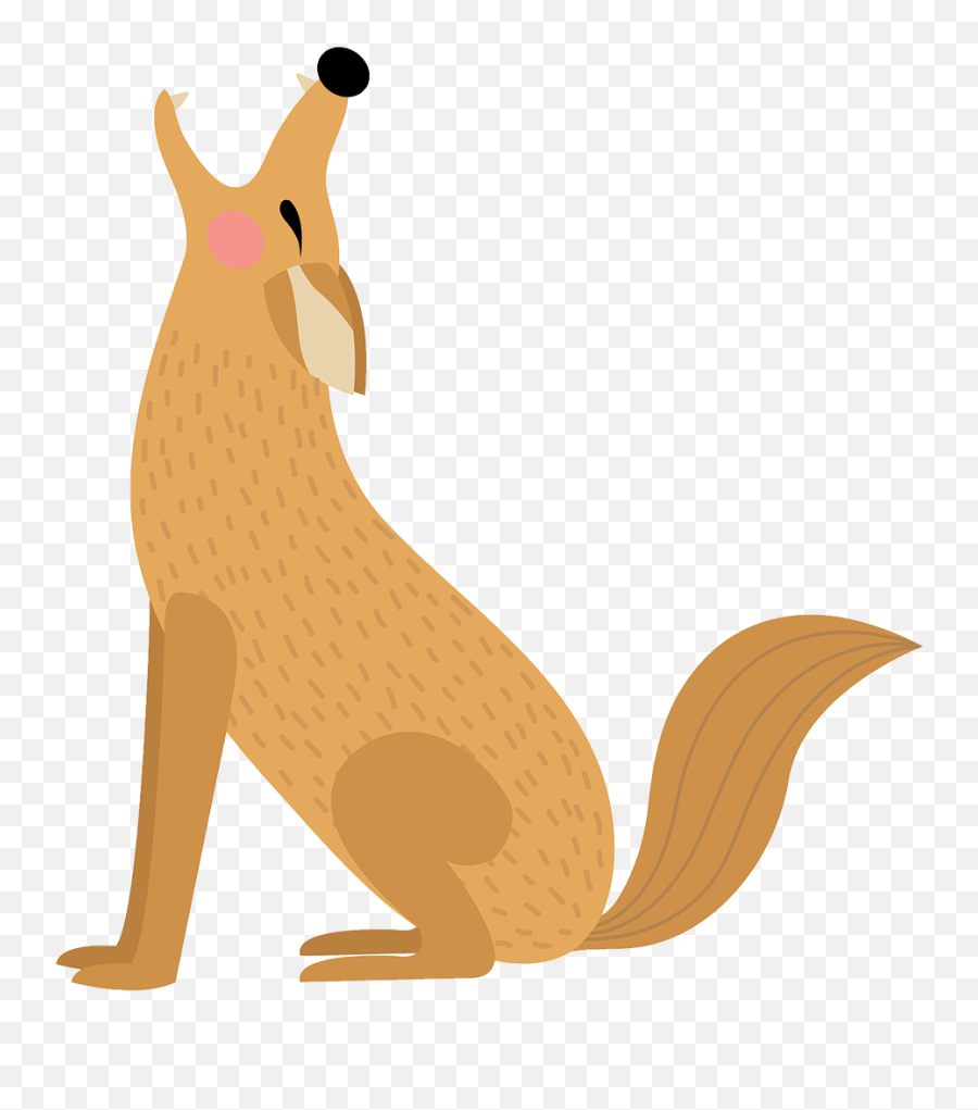 Coyote U2013 Animal Care And Control - Cartoon Coyote Png,Coyote Png