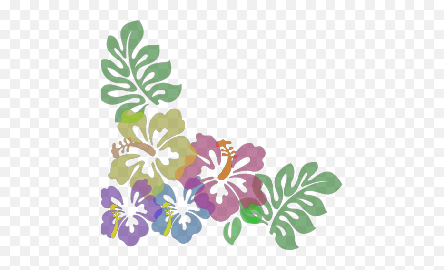 Hibiscus Flower Svg Clip Arts Download - Download Clip Art Hibiscus Clip Art Png,Flower Clip Art Png