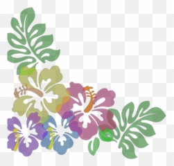 Hibiscus Flower Svg Clip Arts Download - Download Art png
