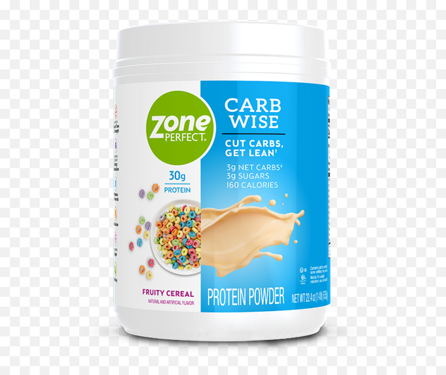 Zoneperfect Carb Wise Protein Powder - Protein Powder Cereal Png,Cereal Png