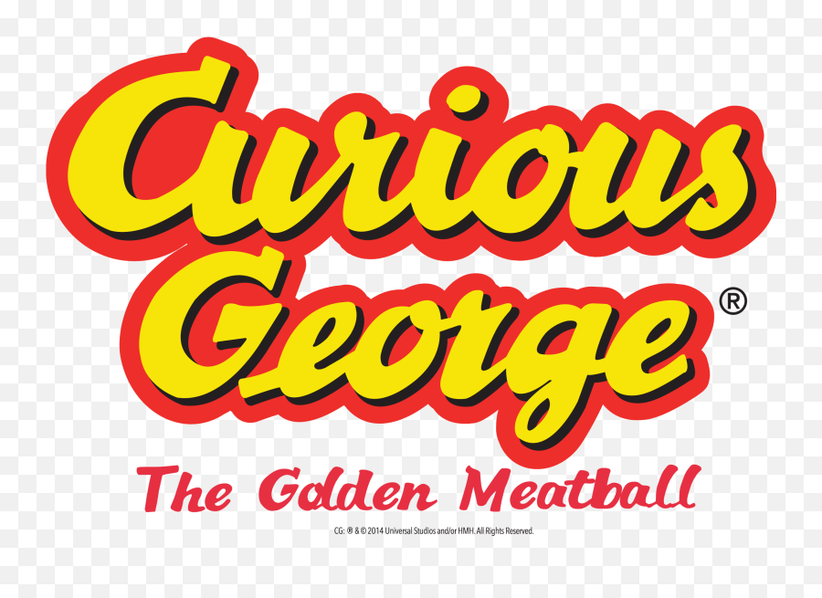 Curious George Title Transparent - Curious George Title Font Png,Curious George Png