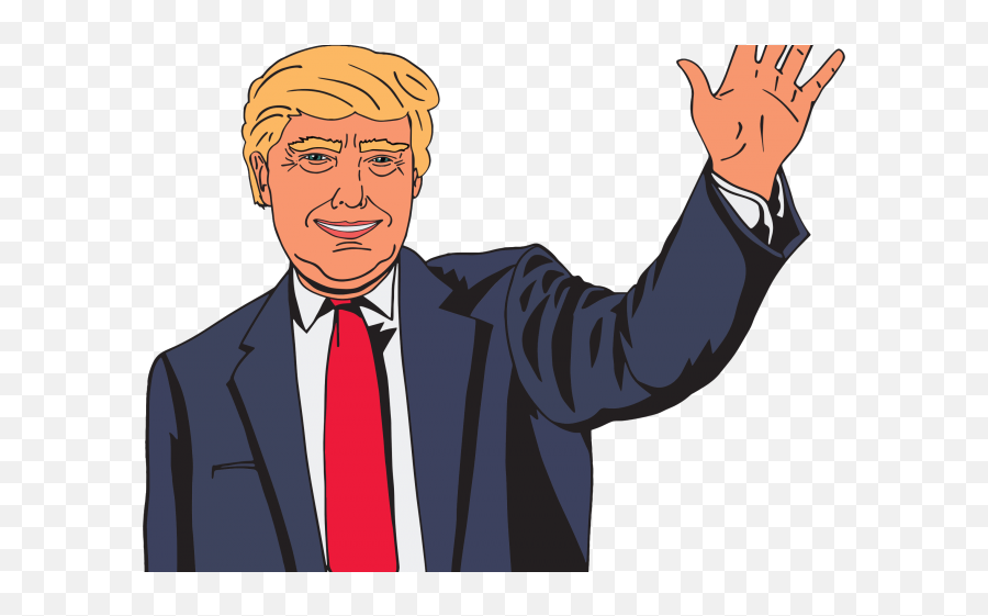 Png Transparent Images - Cartoon Donald Trump Drawing,Donald Trump Png