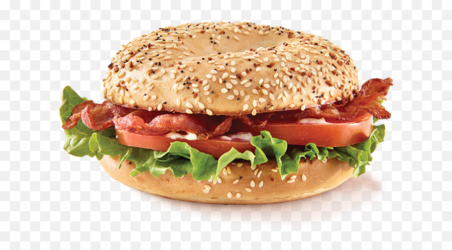 Bagel Transparent Background Png - Blt Sandwich Png,Bagel Transparent