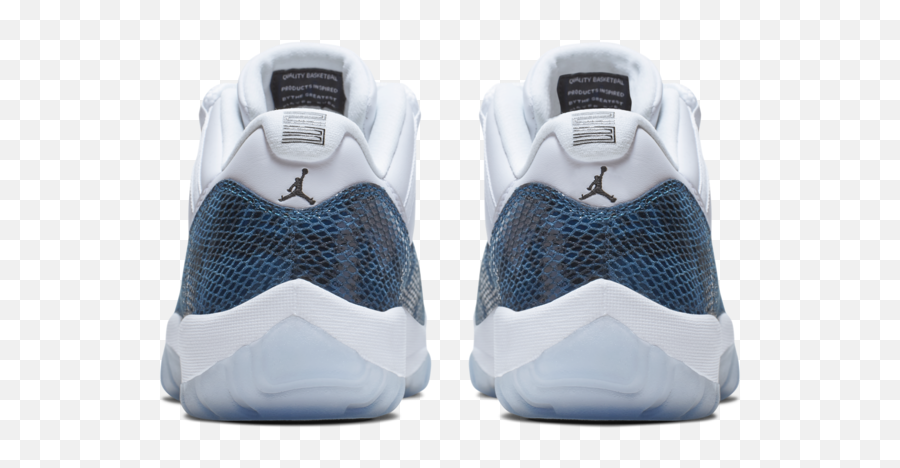 Air Jordan 11 Retro Low Navy Release - Jordan 11 Low Snakeskin Back Png,Air Jordan Png